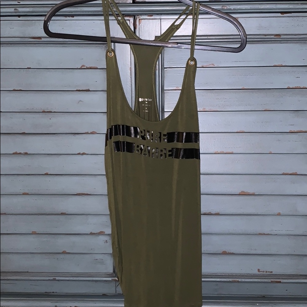 Splits 59 x Pure Barre Tank